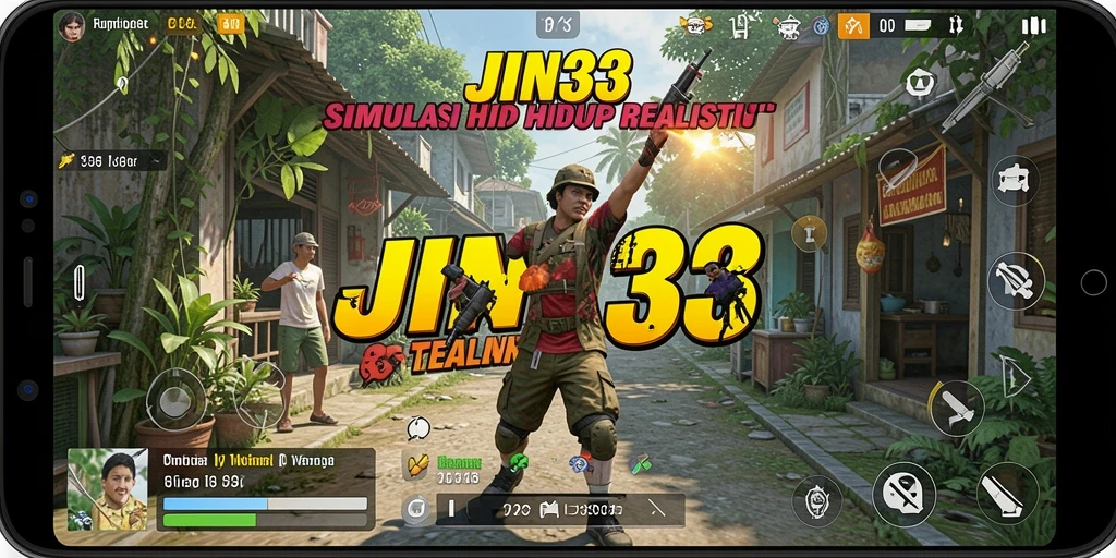 Tangkapan layar JIN33 menampilkan gameplay yang mengasyikkan dan interaktif dalam dunia simulasi.