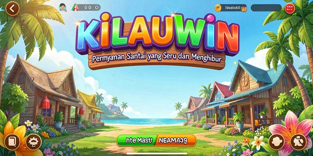 Screenshot permainan KILAUWIN menampilkan aksi gameplay yang seru dan interaktif.