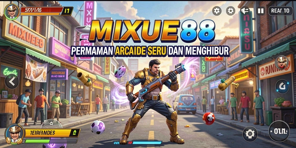 Tangkapan layar gameplay MIXUE88 yang seru dan menantang.