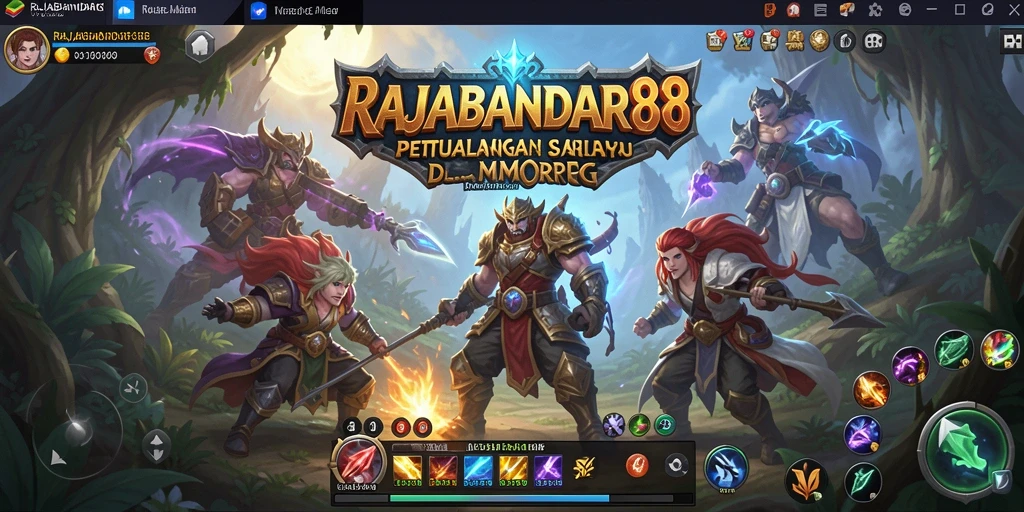 Gameplay seru dan grafik memukau di RAJABANDAR88 yang mengajak petualangan.