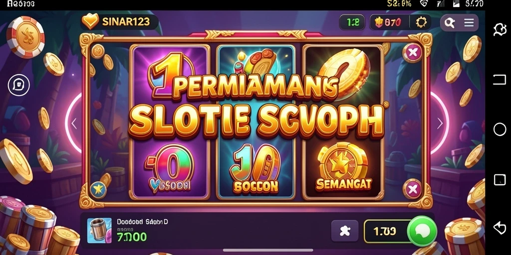 Screenshot utama SINAR123 menampilkan gameplay yang mendebarkan dan grafis menakjubkan.
