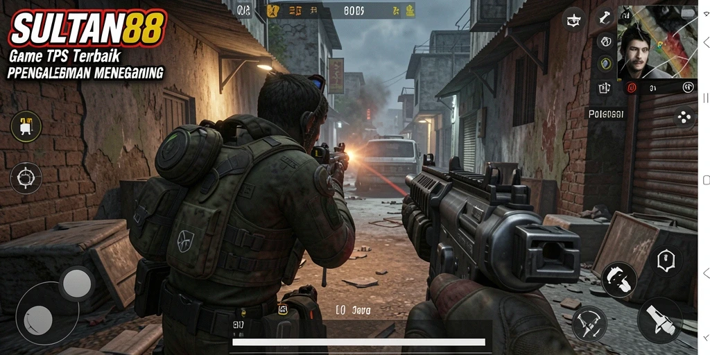 Screenshot gameplay menegangkan dari SULTAN88 dengan aksi seru.