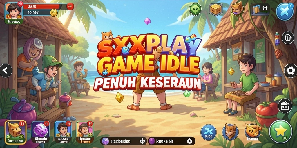 Tampilan menarik dari gameplay SXXPLAY yang adiktif.