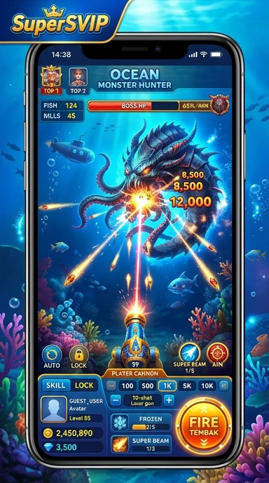 Aplikasi popular di supersvip untuk pengguna Android.